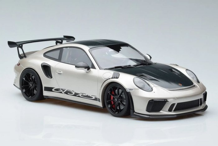 Image 2 of MiniChamps - 1:18 - Porsche 911 (991.2) GT3 RS Weissach Package 2019 - Limited Edition of 300 pcs.