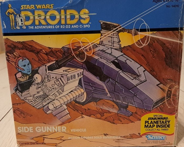 Star Wars – Kenner – Vintage speelgoed jaren 80.