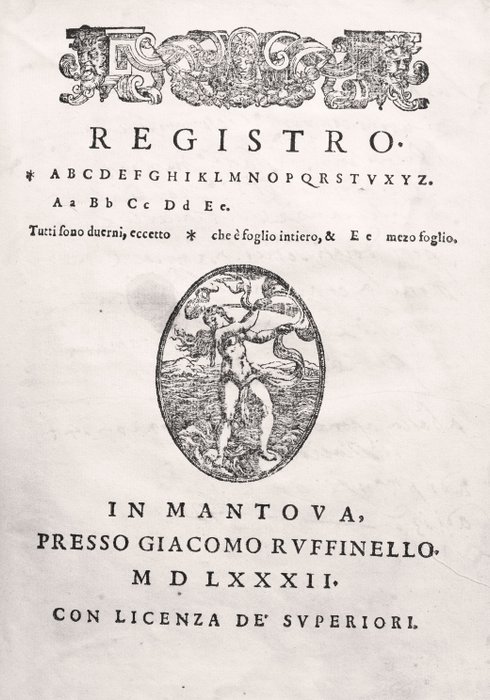 Image 3 of Curzio Gonzaga - Fido Amante - 1582