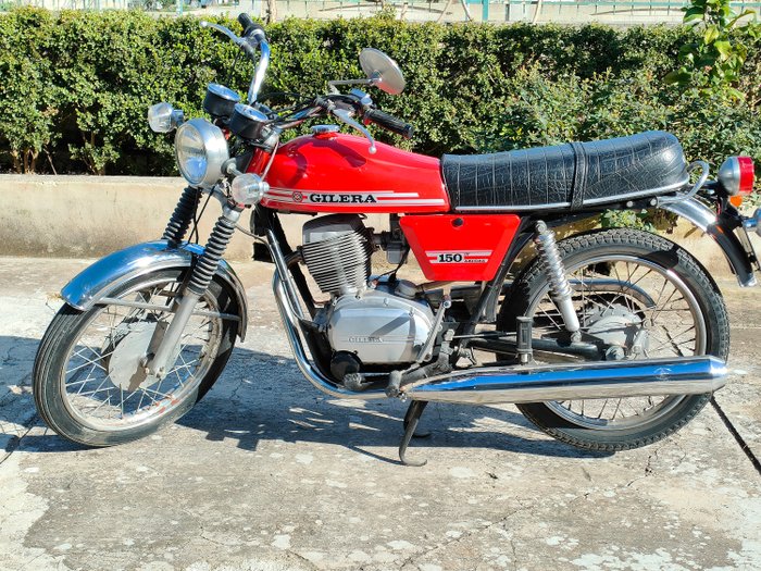 Preview of the first image of Gilera - 150 Arcore 5V - 1978.
