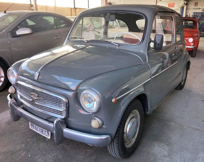 Preview of the first image of Fiat - 600 D - 1965.