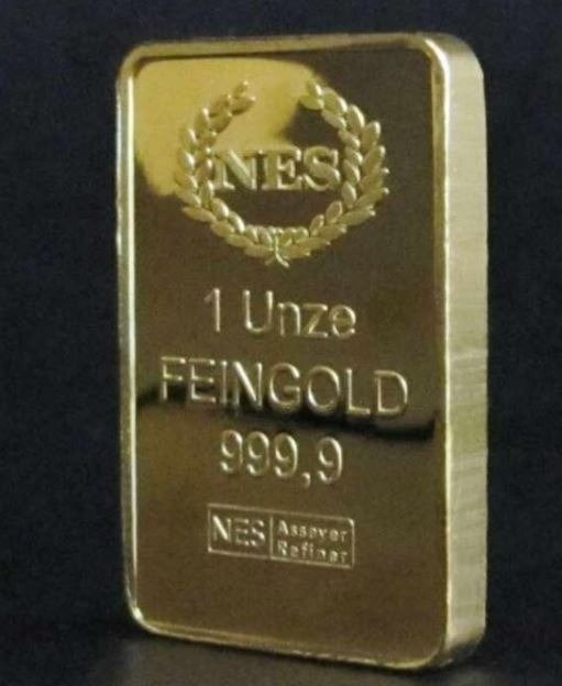1 Troy Ounce - Ouro - NES