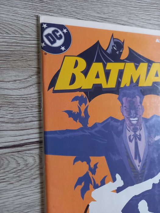 Image 3 of Batman #625 Limited ! With DF COA and Seal !! - Signed by Complet Team : Brian Azzarello (writer) ,