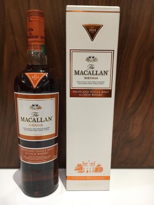 Macallan - Sienna - Original bottling  - 700ml