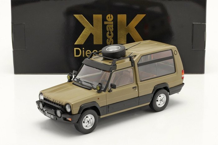 Preview of the first image of KK Scale - 1:18 - Talbot Matra Rancho Grand Raid.