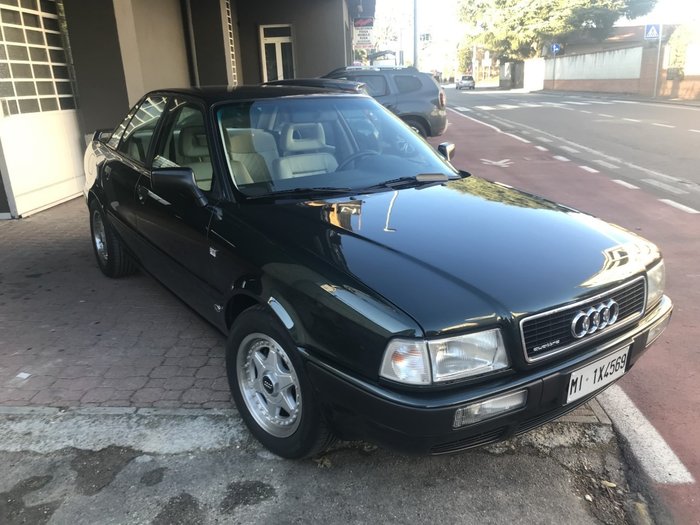 Preview of the first image of Audi - 80 Quattro 16 V - 20600 km - 1992.