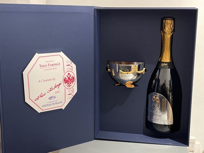 2013 Chateau de Eligny "6 Cepages Millesime" by Theo Fabergé - Șampanie - 1 SticlÄƒ (0.75L)