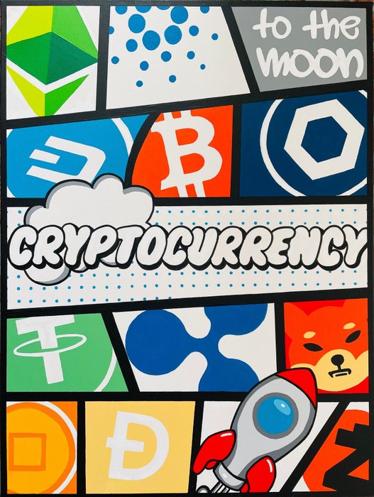 Preview of the first image of Xavier Van Walsem - Cryptocurrency.
