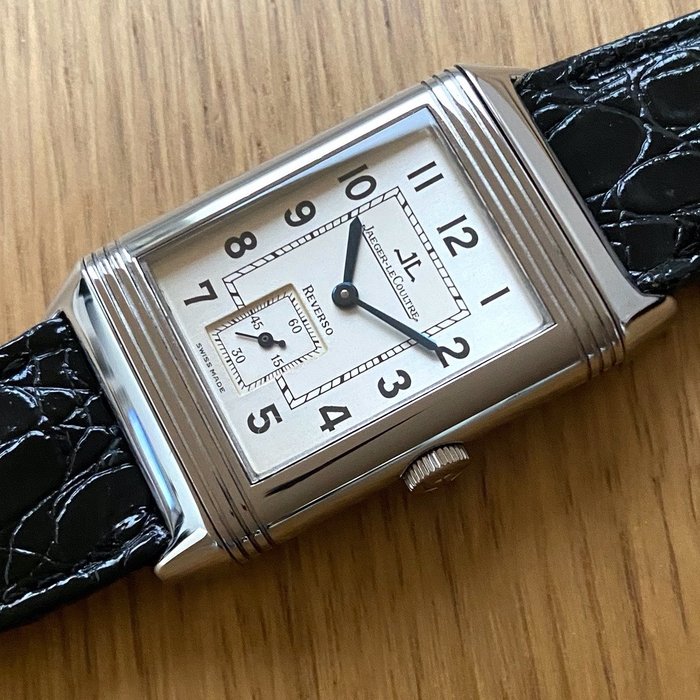 Preview of the first image of Jaeger-LeCoultre - Reverso Grande Taille - 270.8.62 - Men - 2000-2010.
