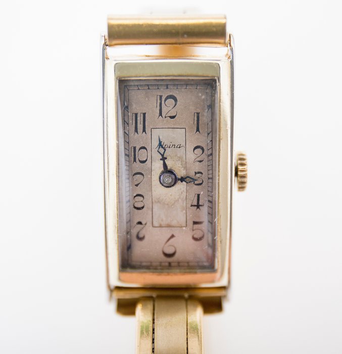 Preview of the first image of Alpina - Art deco Gold 18 kt. Women - Women - 1901-1949.