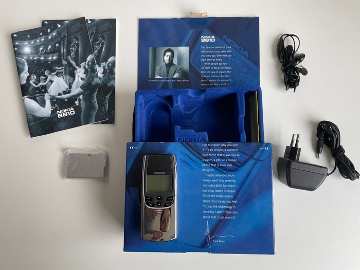 Nokia 8810 - Mobiltelefon - I original æske