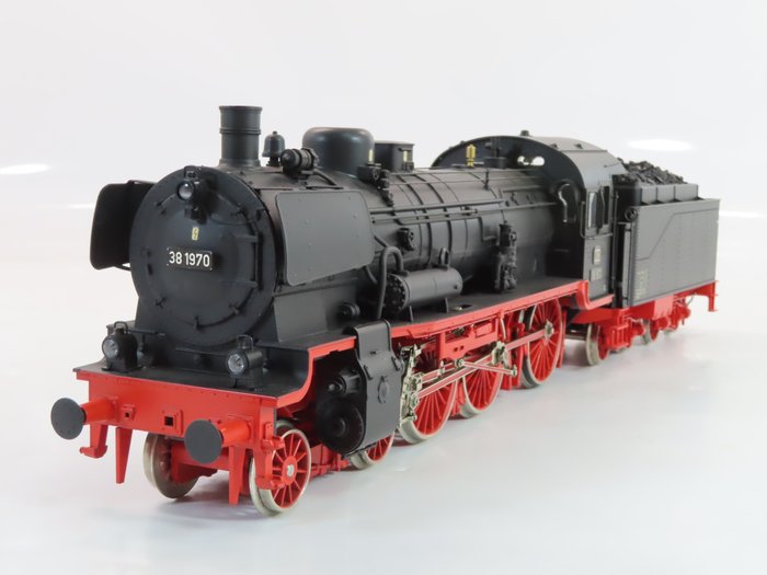 Märklin 1 - 5798 - Locomotiva a vapore con tender - BR 38