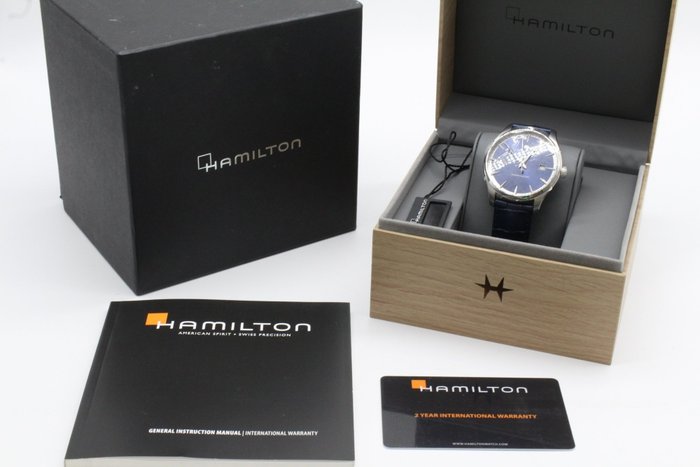 Preview of the first image of Hamilton - Jazzmaster - H324510 - Men - 2011-present.