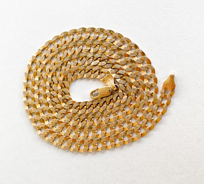 Preview of the first image of NO RESERVE - 14 kt. Yellow gold - Necklace.