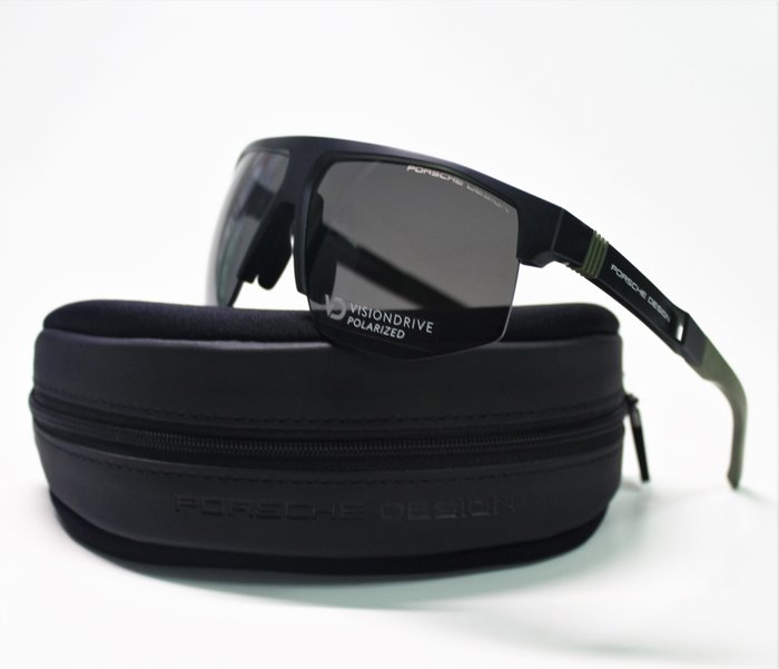 Porsche Design - P8915-B schwarz grau - Sonnenbrille