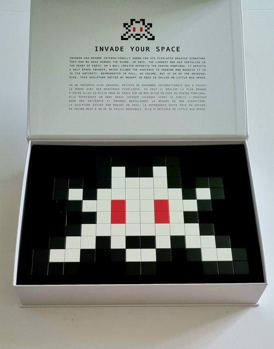 Image 3 of Invader (1969) - 3D Big Little Space