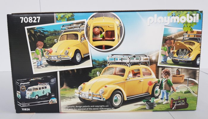 Image 2 of Playmobil - Licensed Product - 70827 - Car Volkswagen Beetle Limited Edition Collectible - 2000-pre