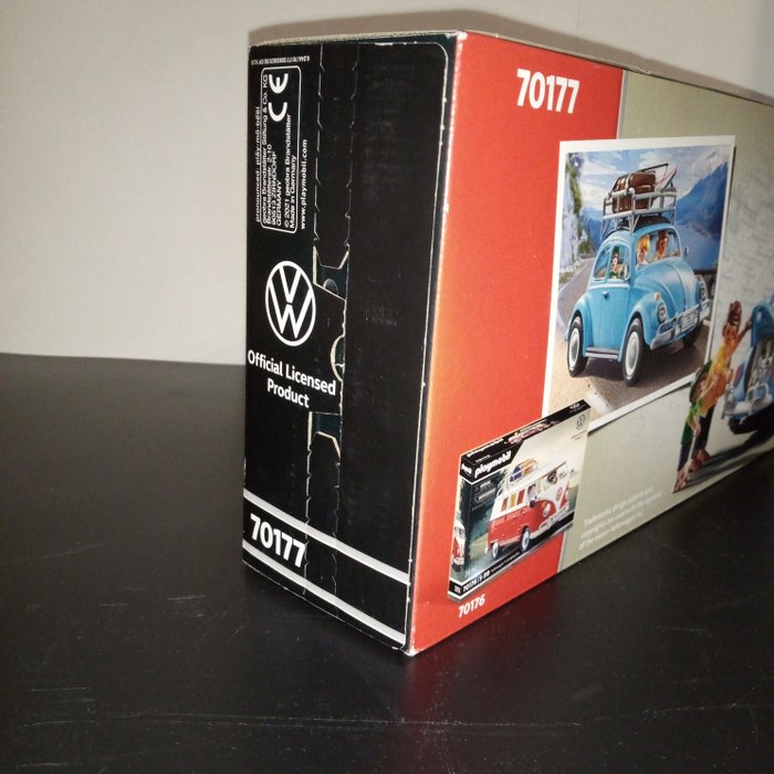 Image 3 of Playmobil - 79177 - Car VW Beetle - 2000-present