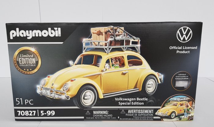 Preview of the first image of Playmobil - Licensed Product - 70827 - Car Volkswagen Beetle Limited Edition Collectible - 2000-pre.