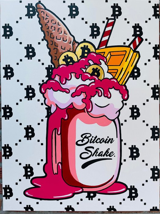 Preview of the first image of Xavier Van Walsem - Bitcoin Shake.