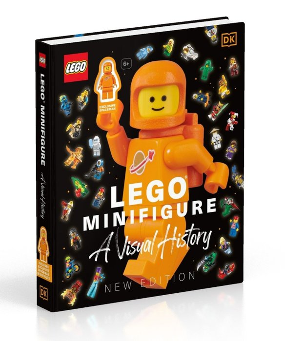 Lego - Minifigures - 5006811 - LEGO Minifigure: A Visual History - Storia dettagliata delle Minifigure - Con Minifigure Esclusiva