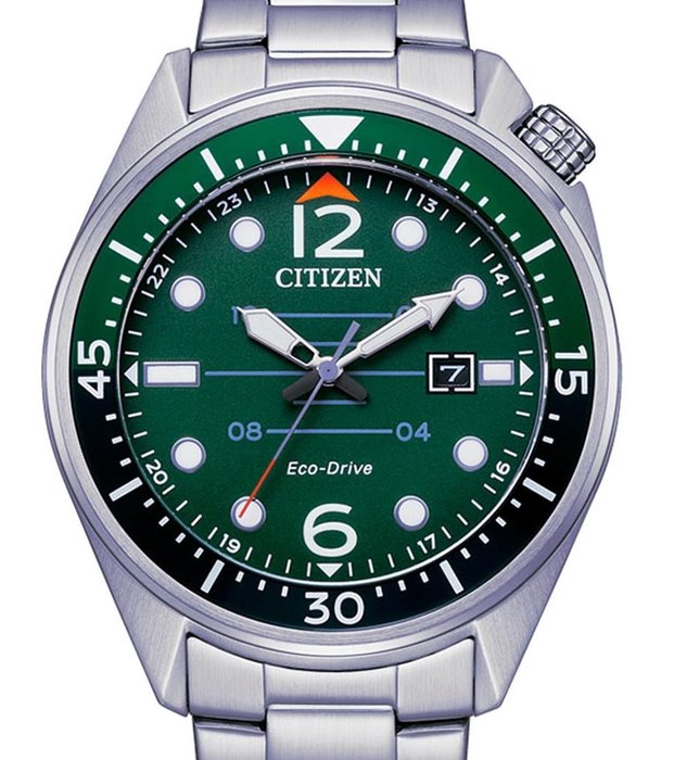 Preview of the first image of Citizen - Sport Seaplane Sub 10 BAR - 2023CZAW1715 - Men - 2023.