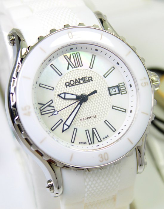 Preview of the first image of Roamer - Swiss Made - AEU980 4122 PE - Women - 2011-present.
