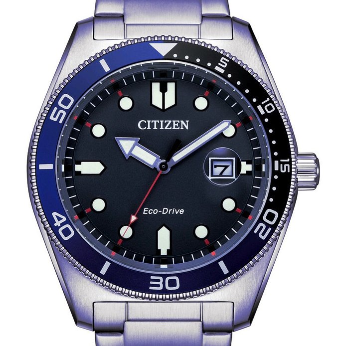 Image 2 of Citizen - Aviator Black-Blue - 2023AW1761 - Men - 2023