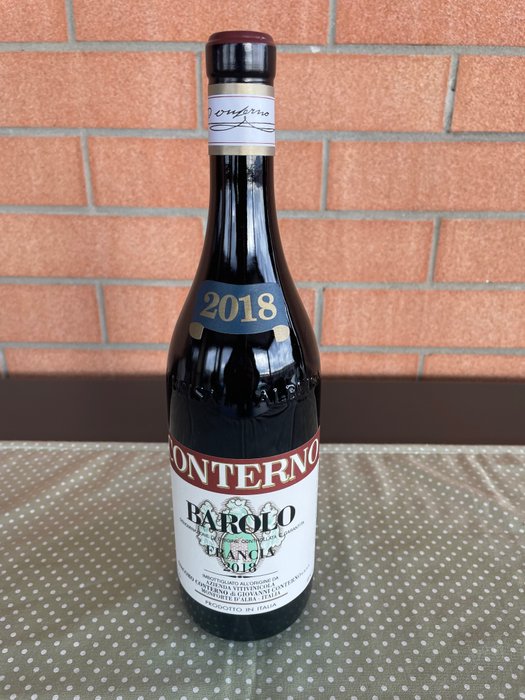 2018 Conterno Giacomo, Cascina Francia - 巴羅洛 DOCG - 1 Bottle (0.75L)