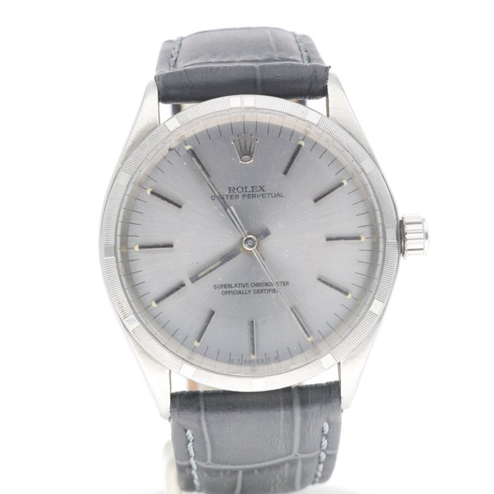 Preview of the first image of Rolex - Oyster Perpetual - Ref. 1003 NO RESERVE PRICE - Men - 1970-1979.