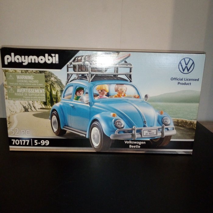 Preview of the first image of Playmobil - 79177 - Car VW Beetle - 2000-present.