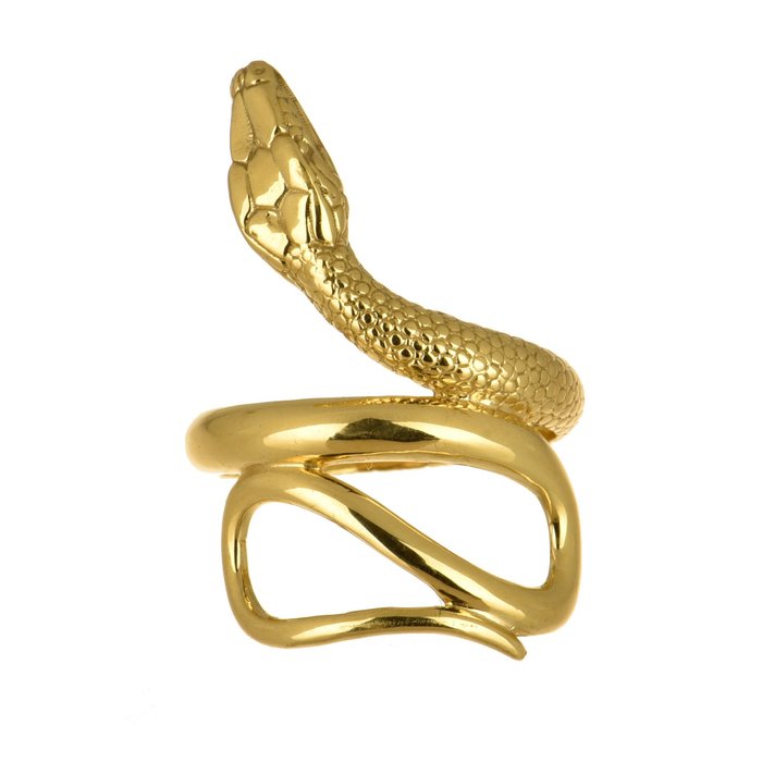 Preview of the first image of 18 kt. Gold - Ring.