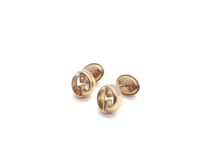 Image 2 of Gucci - 18 kt. Yellow gold - Earrings