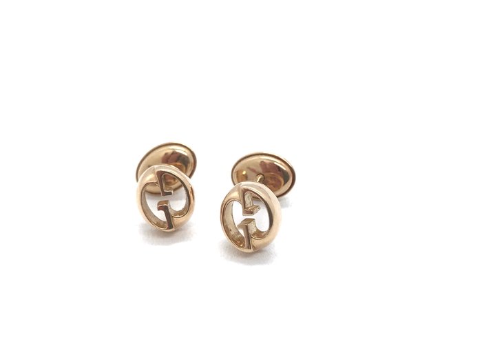 Preview of the first image of Gucci - 18 kt. Yellow gold - Earrings.