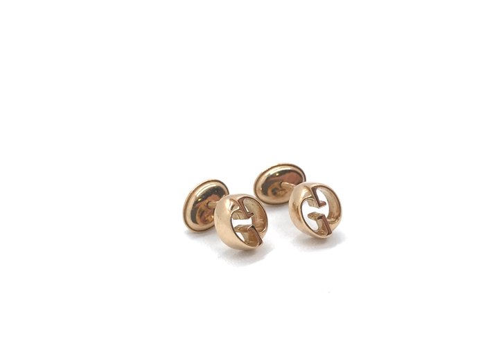 Image 3 of Gucci - 18 kt. Yellow gold - Earrings
