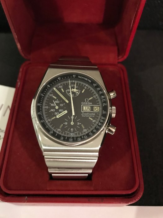 Preview of the first image of Omega - Speedmaster Triple day and date. - 176.0015 - Unisex - 1970-1979.