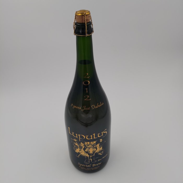 Lupulus Brasserie Les 3 Fourquets - 5 Years Just Fabulus - Special Brew 2012 - 1,5L - 1 botellas