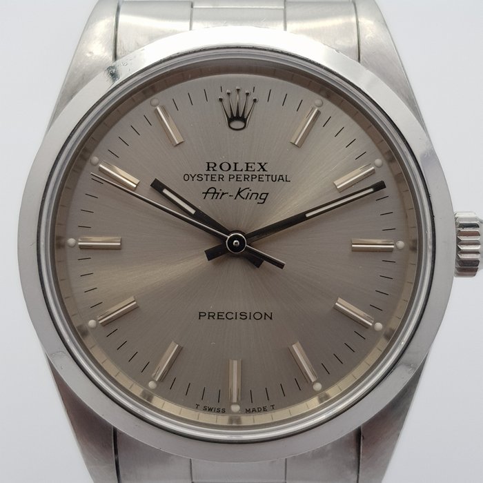 Preview of the first image of Rolex - Air-king - Ref, 14000 - Unisex - 1991.