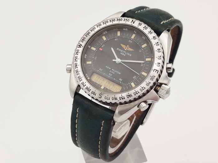 Image 3 of Breitling - Breitling New Pluton - A51037 - Men - 2011-present