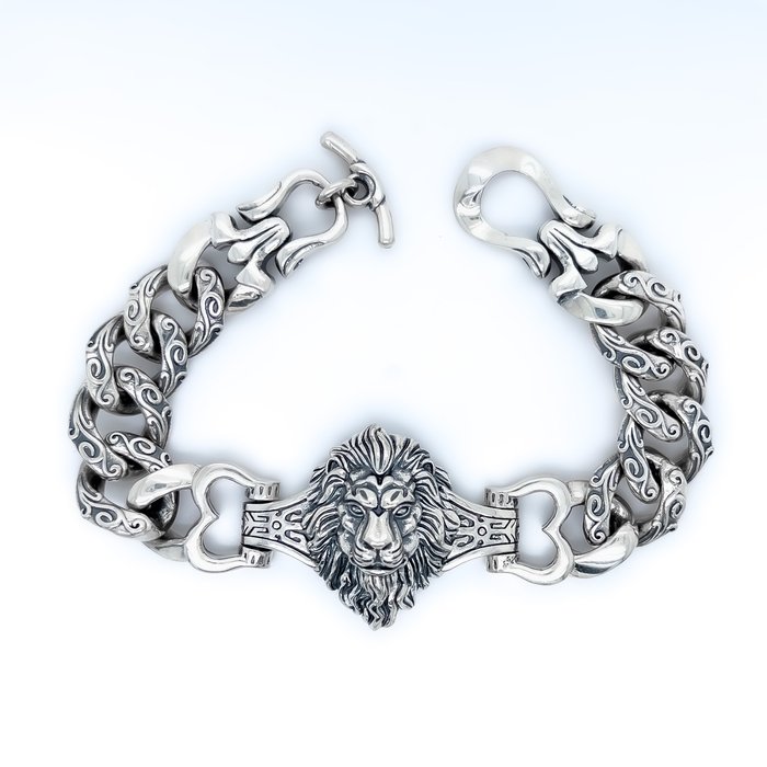 Preview of the first image of No Reserve - 925 Silver - Bracelet.