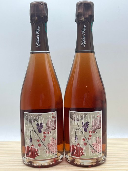 Laherte Frères Extra-Brut Rosé De Meunier - Szampan Rosé - 2 Butelki (0,75l)