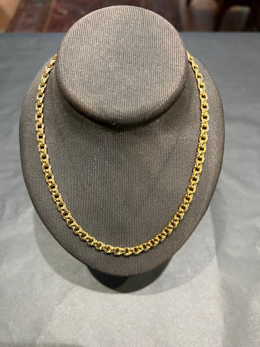 Preview of the first image of 8 kt. Yellow gold - Necklace.