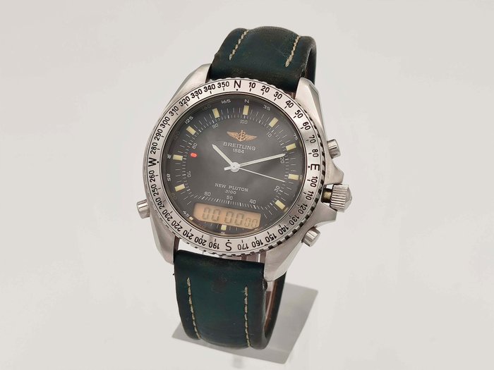 Preview of the first image of Breitling - Breitling New Pluton - A51037 - Men - 2011-present.