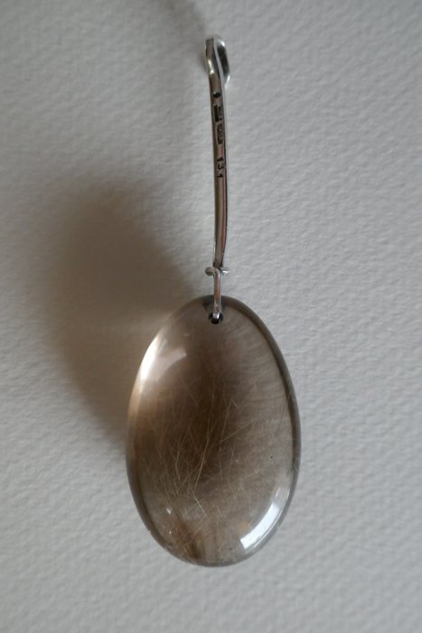 Preview of the first image of Georg Jensen - 925 Silver - Pendant Quartz.