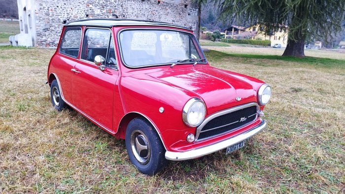 Preview of the first image of Innocenti - Mini 1001 - 1972.