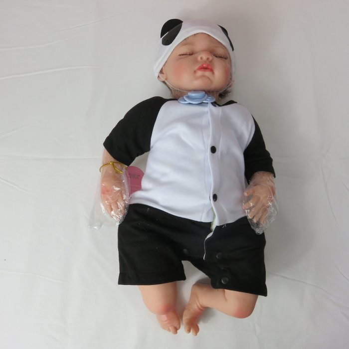 Image 3 of merk onbekend - Doll Reborn baby doll - 2000-present