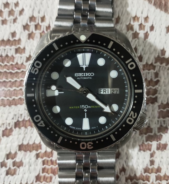 Preview of the first image of Seiko - Diver - 6309-7290 - Unisex - 1980-1989.