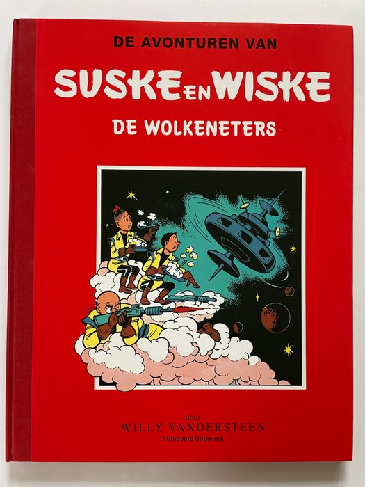 Preview of the first image of Suske en Wiske - De Wolkeneters - auteurs-/uitgeversexemplaar (K) - gesigneerd door Helena en Chris.