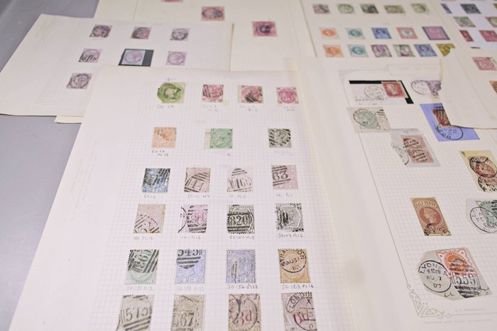 Image 3 of Great Britain 1850/1955 - Extensive GB QV-KGVI Collection,Sets, Scarce Items Seen. - SG54 SG118, SG