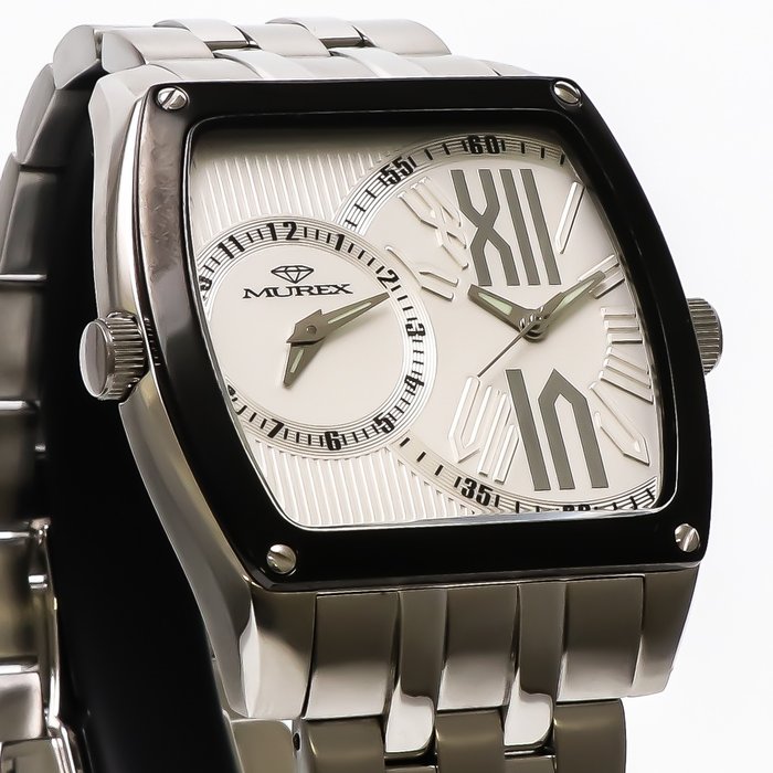 Preview of the first image of Murex - Swiss made Dual Time Quartz watch - RSM827-SB-1 "NO RESERVE PRICE" - Men - 2000-2010.